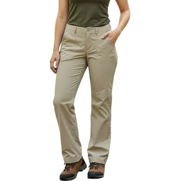 Patagonia Pants - Patagonia Size 8 Quandary Pants Tan Neutral Athleisure Hiking Outdoor Fisherman